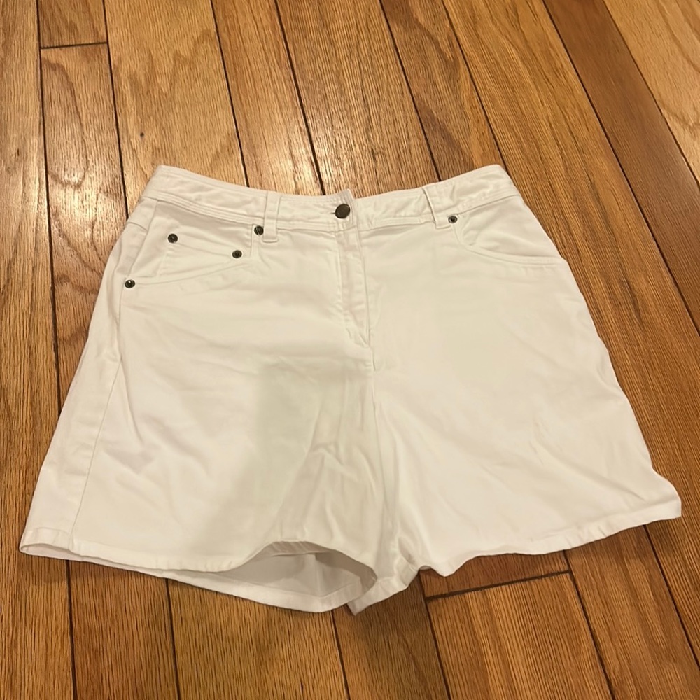 White Shorts | Talbots